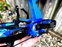 iFlight DC2 GoPro Lite - Caddx Vista Camera - Antenna & Immortal T Mount by wrong17