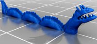 Sea Serpent by JPrint3D12