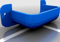 Puck catch tray for Hockey table by jdtoken