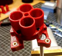 Lee APP Case Feeder Plate - M3 Heat Set Insert Nut Mod by ChuckNorr15
