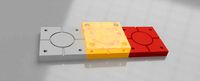 PANDA Peep 3d Printed Silicone Mold for Seal by SurgeFF