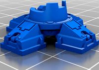 Armiger Knight Foot Variant (4-Toes) by Da_Sub