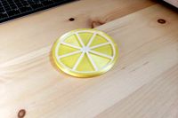 Citrus Coaster by vwfan0178