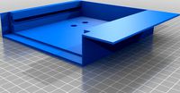 Dri Box Plate with Feet and Spool Spacers by Slugbutter