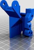 Chain Adapter for Hydra Hotend with All Thermal Inserts (4.5mm OD) by regnets