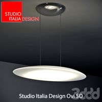 Studio Italia Design Ovi SO Pendant