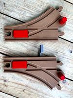 Brio - Mechanical (Geared) Interchange/Switch - M1 Track by cgillstrap