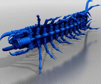 Mechanical Centipede by Dape