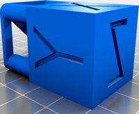 Calibration Cube with Bridge and String Test by vwfan0178