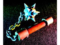 Medieval Flail by Petal3D