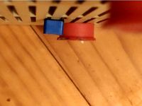 Commodore 1541 disk drive riser feet by banman