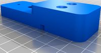 Ender 3 > NEJE sliding slot (laser) by lapislasuki
