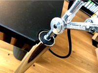 Artemide Tolomeo USM Leg Holder Lampenzapfen by ml1313