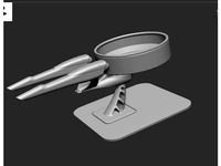 Enterprise Echo Dot (gen3) Holder/stand by rkxone