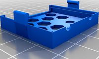 hw-681 Honeycomb Case by joeltrondotcom