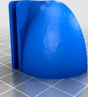 Door Handles for Prusa Printer Enclosure V2 (Pressure Fit) by joeltrondotcom