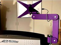 iPad Holder For Treadmill by blckdrgntt