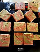 Custom soap stamp for Community Empowerment by PTPrinter2