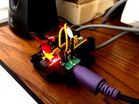 Sega Dreamcast Adapter for MAPLE, PS2 Keyboard Mice adapter by hugocraft