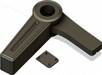 Life Fitness Treadmill Replacement Handle by cgilligan