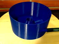 Blue Bowl for gold cleaning by Garfield73