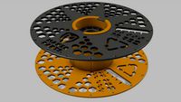 PORTA ROLLO FILAMENTO REUTILIZABLE PARA MAKERPARTS by glbmax