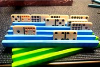 Domino Rack - Tile Holder by TCrain13