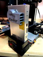 Ender 3 Pro Power Supply Relocate  by 0mbr4