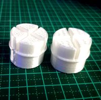 Egg crate connector for 25mm PVC pipe by inventmarine