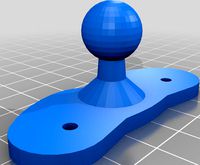Uniden R3 radar mount 16MM ball joint by sniko