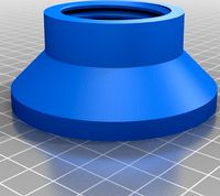 Ender 3 V2 Spool Mount Adaptor  by BBlaine16