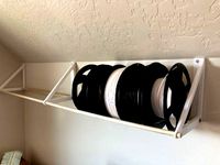Filament Spool Rack by TDub16239