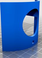 Glass bottle bird feeder by Harrysdaddy05