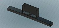 Universal Phone Cradle for F150 Console by Rudager