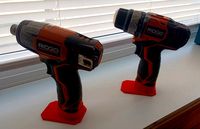 Ridgid drill/battery Stand by Rudager