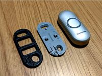 Doorbell Spacer / Honeywell Bell Push Plate by peaberry