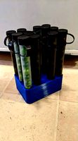 Paintball tube rack by spacechimp10
