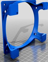 BTT SKR 1.4 Turbo 120mm fan top mount by DCCCC