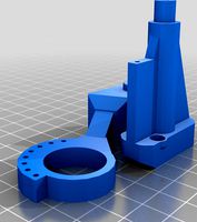 Ender 3 V2 Pen Holder with spring by 366pete