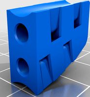 Bear Extruder cable guide Tube Version by pcmaik