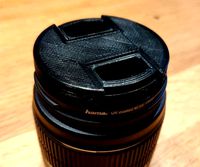 Lense Cap for hama UV Filter 58 mm by TPDENG