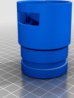 Bosch GTS 635-216 Vacuum Adapter for Bosch AdvancedVac by c-klinger