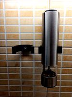 Grinder / cans wall holder - PARAMETRIZEABLE  by czbios