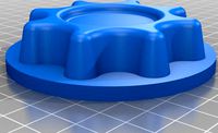 Spare Wheel Retainer - Toyota MR2 Roadster by Nick47crg