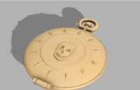 Obra Dinn Pocket Watch by TSplineError
