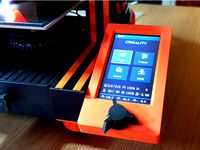 Ender 3 V2 Screen Case by FredrikA