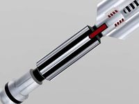 Darth Sion's Lightsaber (SWTOR) by The_Melon_Felon