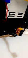 Ender 3 v2 Partial PSU cover by JiveMonkee