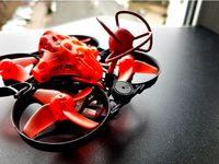 Eachine Trashcan buzzer with VTX antenna mount by ask6483