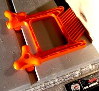 Longer True-FLEX Featherboard for Hitachi C10RJ (Metabo) by nordlead